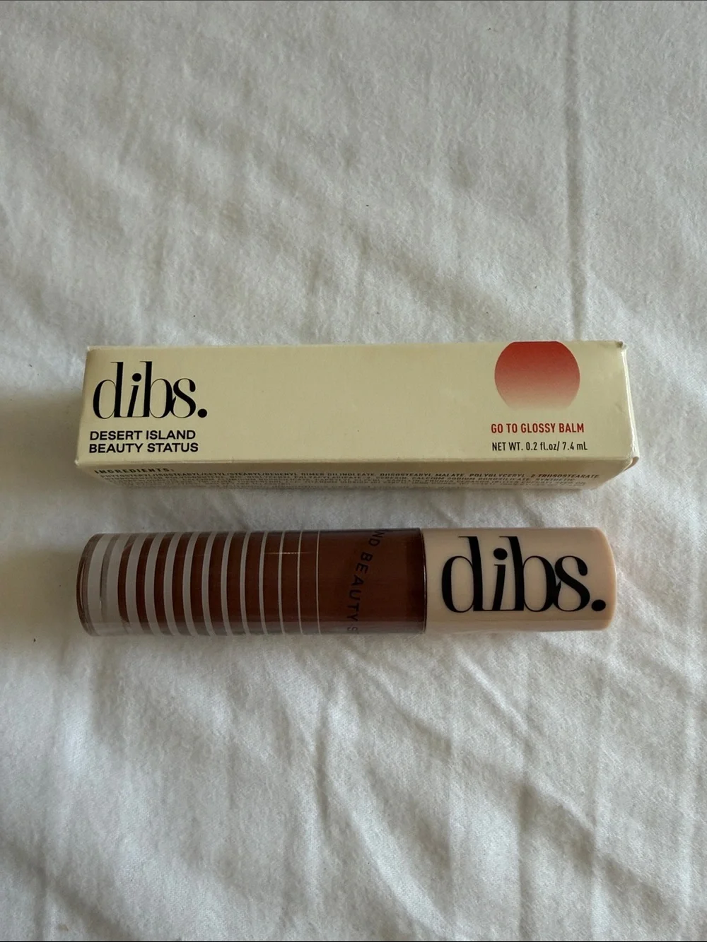 New dibs. Go To Glossy Balm 1987 - Desert Island Beauty Status